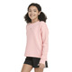 Embroidered Training Jr - Girls' Sweatshirt - 1