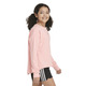 Embroidered Training Jr - Girls' Sweatshirt - 3