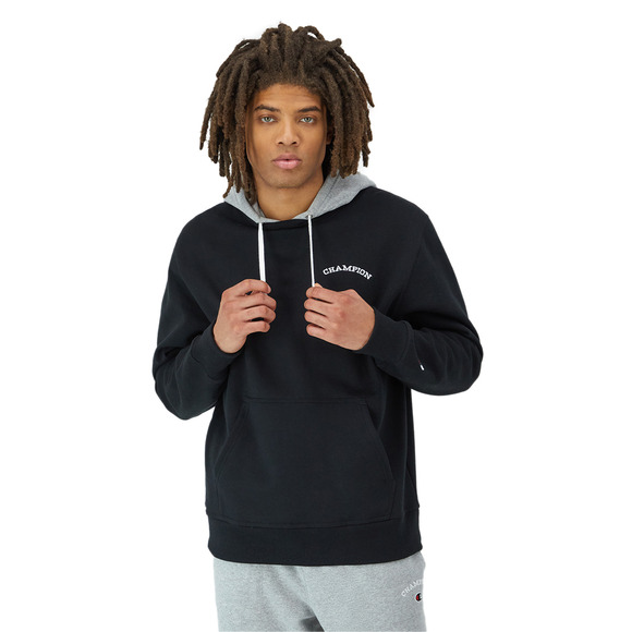 Powerblend Colorblocked - Men's Hoodie