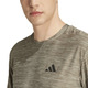 Train Essentials Stretch - Men's Training T-Shirt - 2