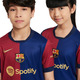 FC Barcelone Stadium (Home) Jr - Junior Replica Soccer Jersey - 2