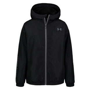 Manataug - Boys' Hooded Lined Jacket