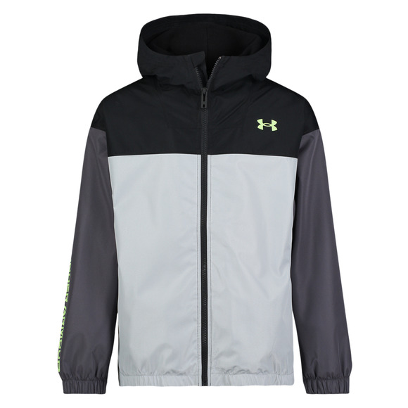 Manataug - Boys' Hooded Lined Jacket