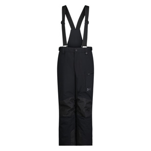 Rooter - Pantalon de sports d'hiver isolé avec bretelles pour junior