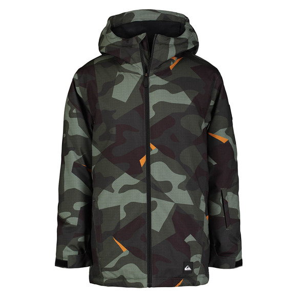 Mission Printed Jr - Boys' Winter Sports Jacket