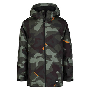 Mission Printed Jr - Manteau de sports d'hiver pour garçon