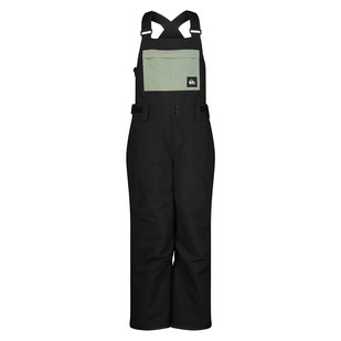 Mash Up - Boys' Insulated Winter Sports Pants with Bib