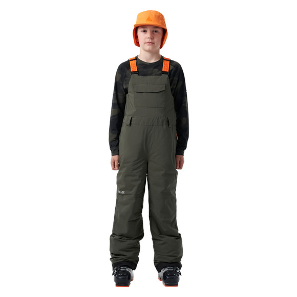 Terrain Jr - Junior Insulated Winter Sports Pants with Bib