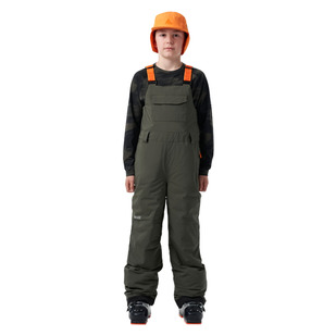 Terrain Jr - Junior Insulated Winter Sports Pants with Bib