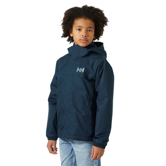 Vancouver Fleece Jr - Manteau doublé à capuchon pour junior