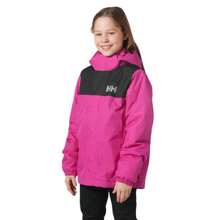 Vancouver Fleece Jr - Manteau doublé à capuchon pour junior