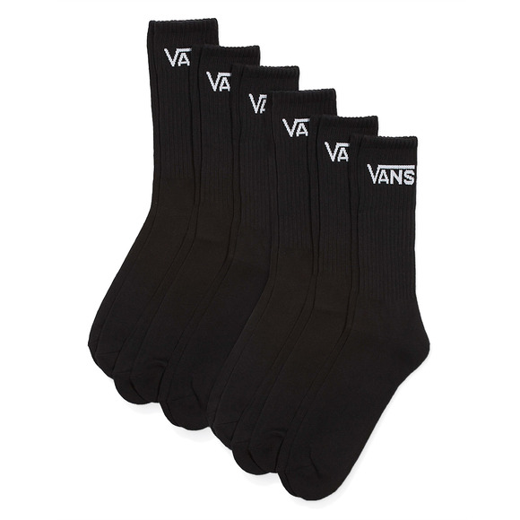 Classic Crew Jr (Pack of 6 pairs) - Men's Crew Socks