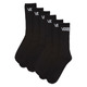 Classic Crew Jr (Pack of 6 pairs) - Men's Crew Socks - 0