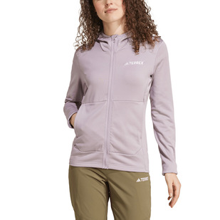 Terrex Xperior Light Fleece - Blouson à capuchon pour femme