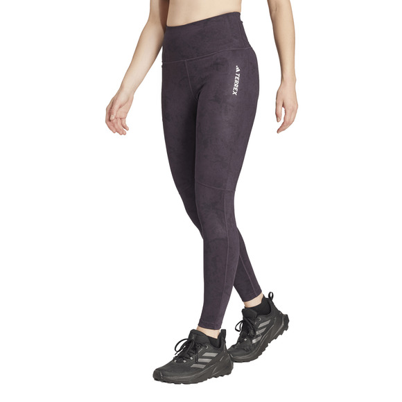 Terrex Multi Allover Print - Women's Running Leggings