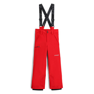 Propulsion Jr - Pantalon de sports d'hiver isolé avec bretelles pour junior