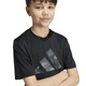 Train Essentials Seasonal Print Jr - Junior Athletic T-Shirt - 2