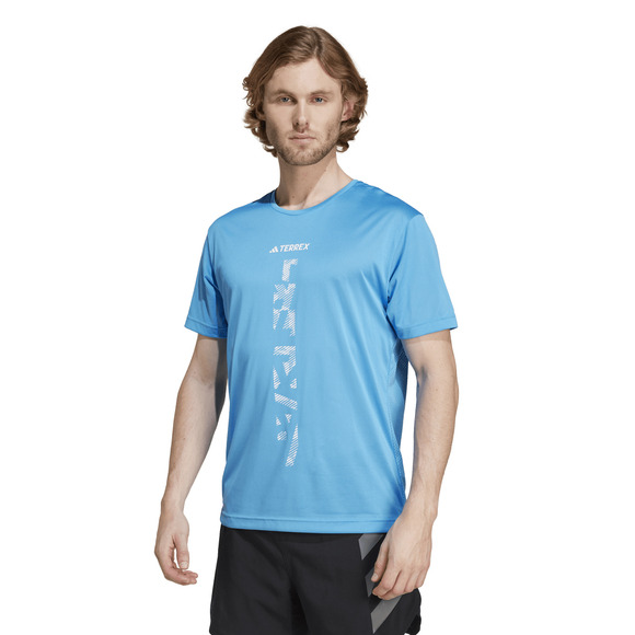 Terrex Agravic - T-shirt de course sur sentier pour homme