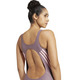 3-Stripes - Women's One-Piece Training Swimsuit - 4