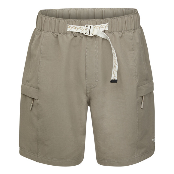 the north face class v belted nylon shorts