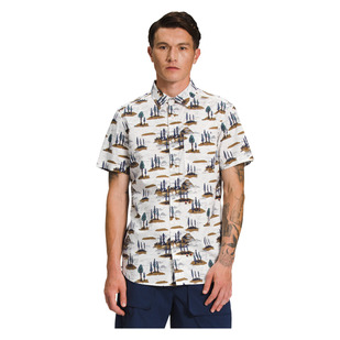 Baytrail Pattern - Men's Short-Sleeved Shirt