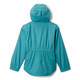 Rainy Trails II - Girls' Fleece-Lined Hooded Jacket - 1