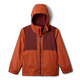 Rainy Trails II - Boys' Fleece-Lined Hooded Jacket - 0