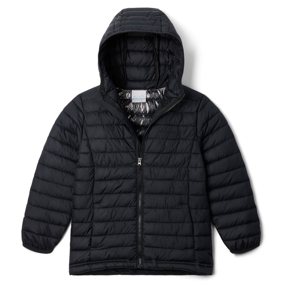 Powder Lite Hooded II Jr - Junior Insulated Jacket