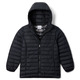 Powder Lite Hooded II - Junior Insulated Jacket - 0