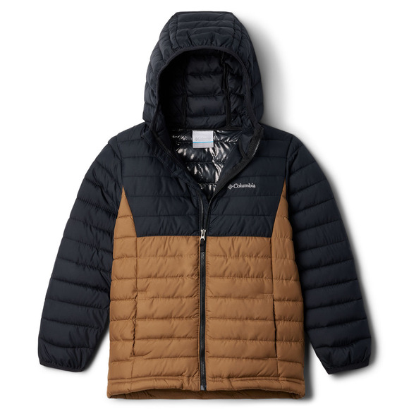 Powder Lite Hooded II Jr - Junior Insulated Jacket