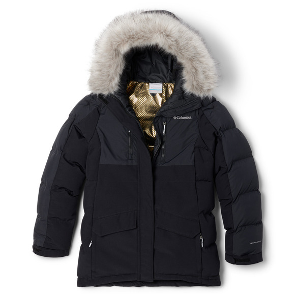 Marquam Peak Fusion III Parka Jr - Manteau isolé pour fille