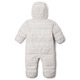 Snuggly Bunny II - Infant Down Insulated Snowsuit - 1