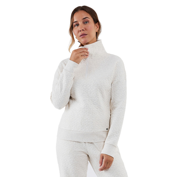 Nanaimo 2.0 - Women's Quarter-Zip Sweater