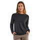 Evora - Women's Long-Sleeved Shirt - 0