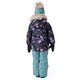 Lea - Little Girls' Two-Piece Snowsuit - 1