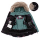 Lea - Little Girls' Two-Piece Snowsuit - 3