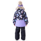 Laetitia - Little Girls' Two-Piece Snowsuit - 1