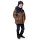 F24M1251 - Little Boys' Hooded Quilted Jacket - 0