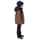 F24M1251 - Little Boys' Hooded Quilted Jacket - 1