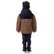 F24M1251 - Little Boys' Hooded Quilted Jacket - 2