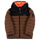 F24M1251 - Little Boys' Hooded Quilted Jacket - 3