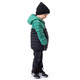 F24M1251 - Little Boys' Hooded Quilted Jacket - 1