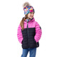 F24M1250 K - Little Girls' Hooded Quilted Jacket - 0