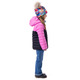 F24M1250 K - Little Girls' Hooded Quilted Jacket - 1