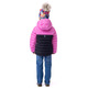 F24M1250 K - Little Girls' Hooded Quilted Jacket - 2