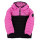 F24M1250 K - Little Girls' Hooded Quilted Jacket - 3