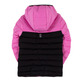 F24M1250 K - Little Girls' Hooded Quilted Jacket - 4