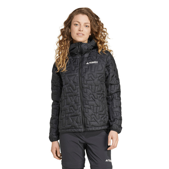 Terrex Xperior PrimaLoft - Manteau isolé à capuchon pour femme