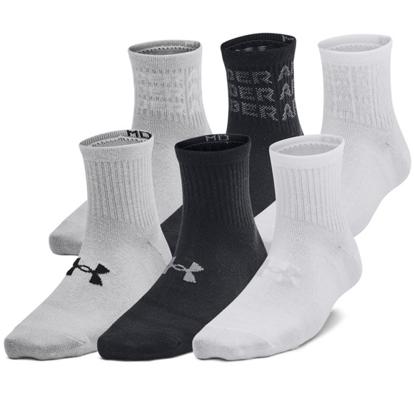 Essential Quarter Jr - Junior Ankle Socks (Pack of 6 pairs)