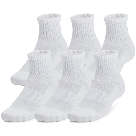 TC Quarter - Adult Ankle Socks (Pack of 6 pairs)